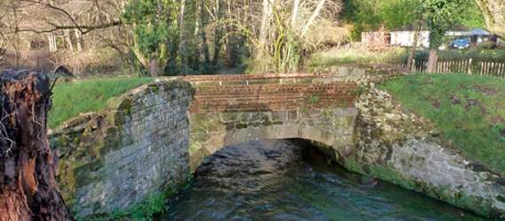 Radford aqueduct before restoration
