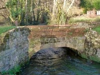 Bramshott aqueduct honoured in book