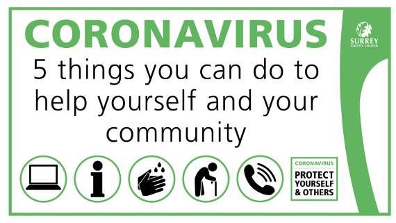 Coronavirus daily - Monday, March 23