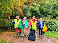 The pupils from Liphook Junior School