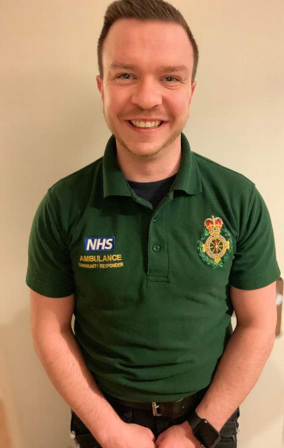 Grant Usher to face worst fear