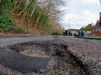 Don't just report potholes - protest