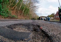 Don't just report potholes - protest
