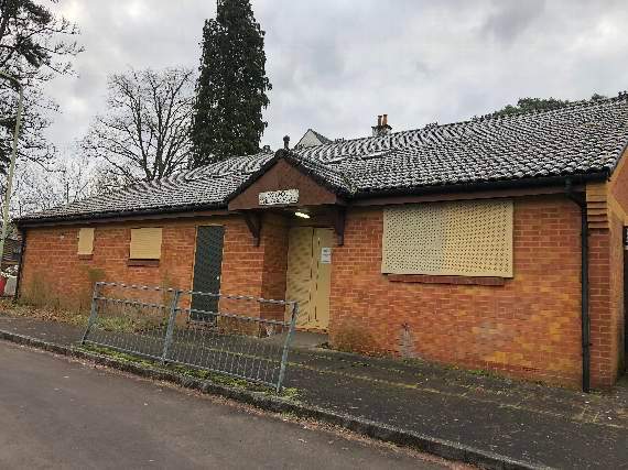 Pinewood village hall closed in October 2018 after managers said it was 'not viable'