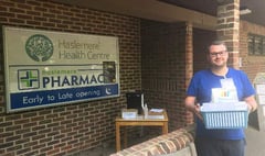 Keeping Haslemere healthy: Prescription delivery service helps 100 homes a week
