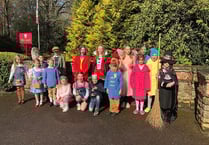 Dress up day for book lovers