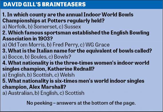 How many can you answer?