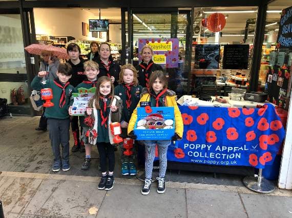 Big boost for Grayshott Scouts