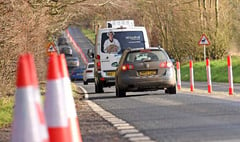 A31 becomes 'lorry park' for those heading to ferry port