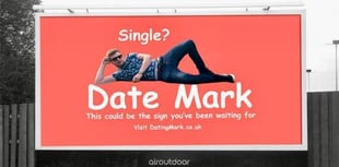 Billboard bid for love