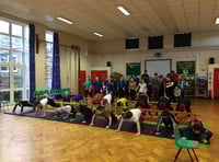 Aspirational sprinter goes back to school