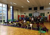 Aspirational sprinter goes back to school