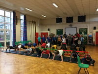 Aspirational sprinter goes back to school