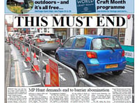 It's ending! After three months, Farnham town centre's barriers are to be removed