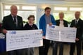 Golfers net £6,500 for charity