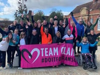 Raising money to help injured athlete