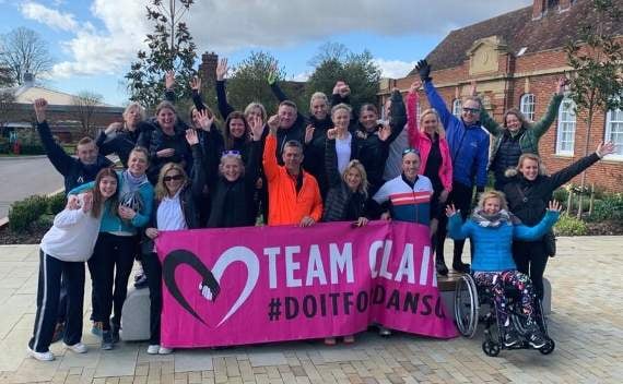Raising money to help injured athlete