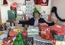 Council giving out Christmas presents