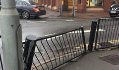 Councillor demands something is done about 'diabolical' roadside barriers