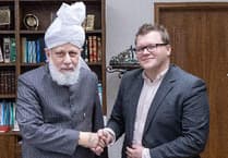 Long read: Muslim leader charts journey from persecution in Pakistan to leafy Tilford