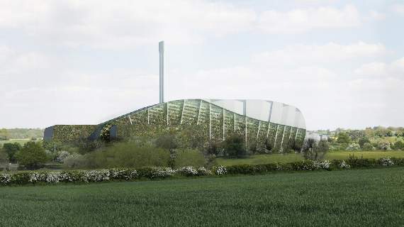 An artist's impression