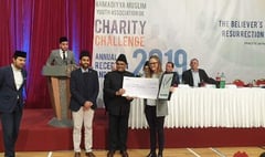 Young Muslims hand out more than £1m to charities