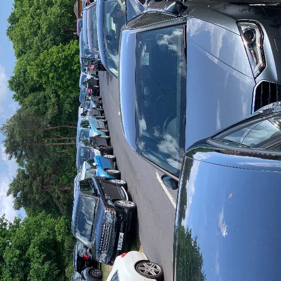 The A287 through Frensham on the late May bank holiday Monday (Photo: Katherine Spencer)