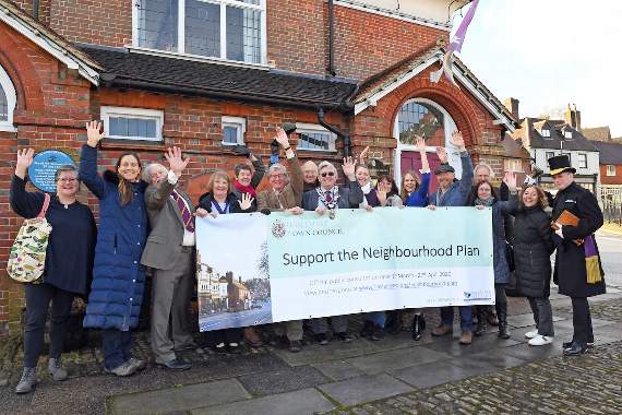 Have your say on town's ‘blueprint’