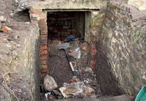 Farnham Rants founder uncovers Second World War shelter in garden