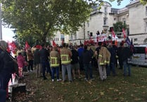 Firefighters in Surrey vote for festive action