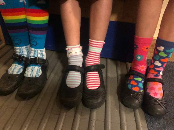 Socking it to the bullies