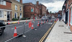 Councillors call out for replacement to town's 'wretched' barriers