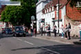 Family put on High Street guard of honour for Rene, 99