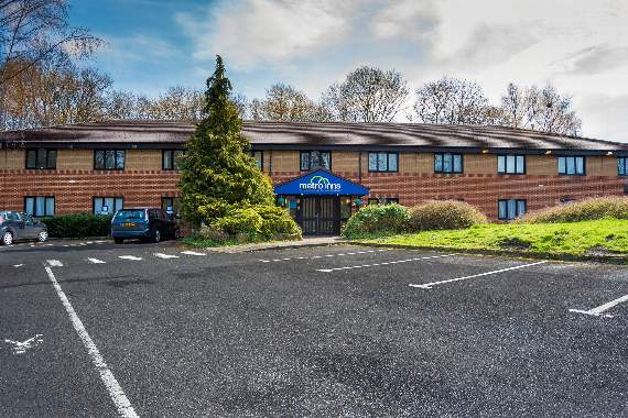 The former Metro Inn Hotel at the A3 services in Liphook