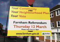 Farnham's Neighbourhood Plan storms to referendum win