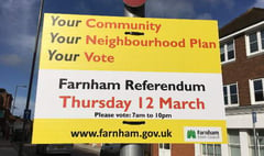 Farnham's Neighbourhood Plan storms to referendum win