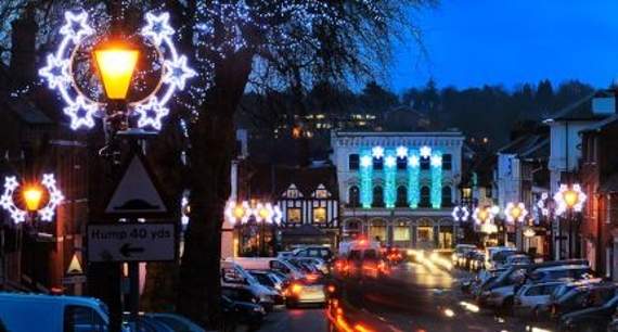 The event will herald the switching on of Farnham’s Christmas lights