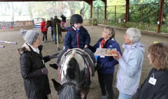 Funding plea is issued by disabled riding group