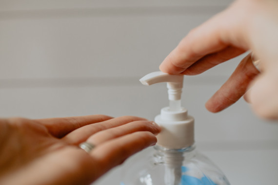Warnings have been issued over hand sanitiser scams