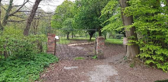 Stop village’s vandals