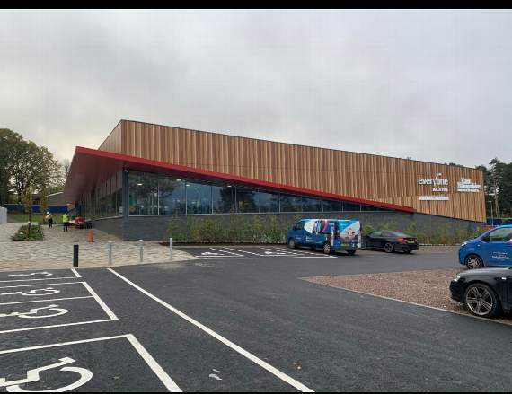 <p>Everyone Active already runs leisure centres in Alton, Whitehill & Bordon (pictured), Petersfield and Fleet – and will now be expanding into Waverley borough</p>