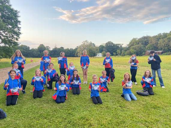 1st Bourne Guides