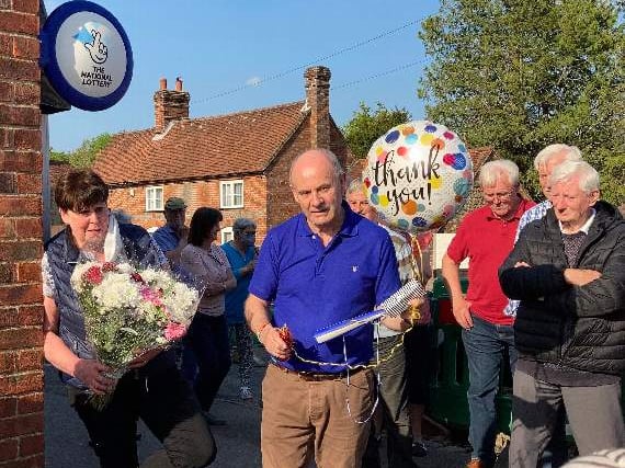 Couple's farewell to Fernhurst after 33 years