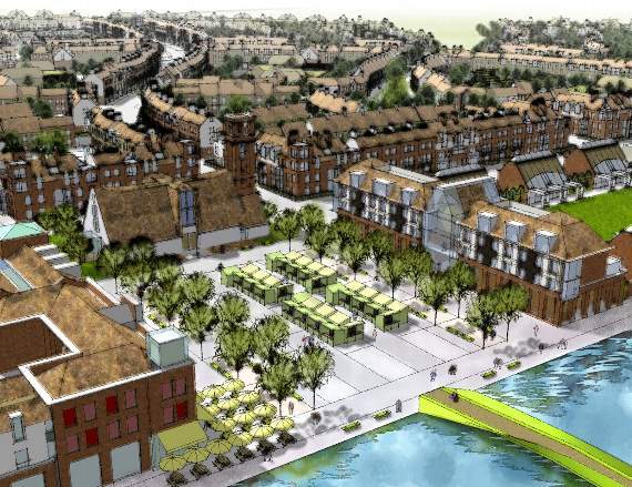 The success of housing plans at Dunsfold Park are inextricably linked to the battle against unwanted development across Waverley