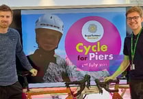 Stepping Stones teachers' 152 mile cycle ride for Piers