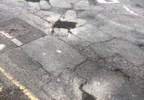 Council to repair 'Pompeii' road