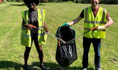 Litter pick to help keep Bordon clean