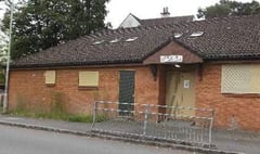 ‘Shanty town’ hall is still closed up
