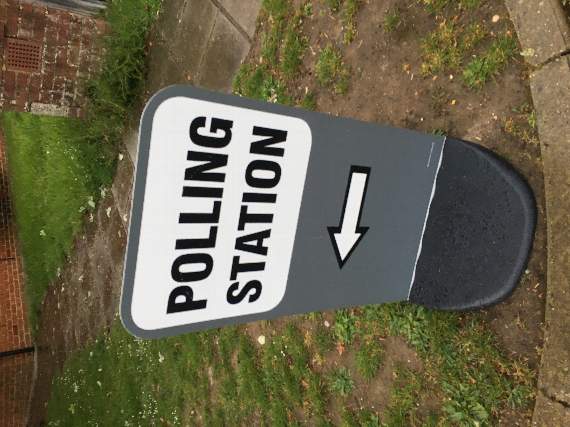 Polling stations will stay open until 10pm on Thursday, May 6 – bring your own pen or pencil!