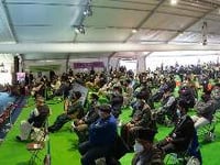 Ahmadis come together for a Covid-secure Jalsa